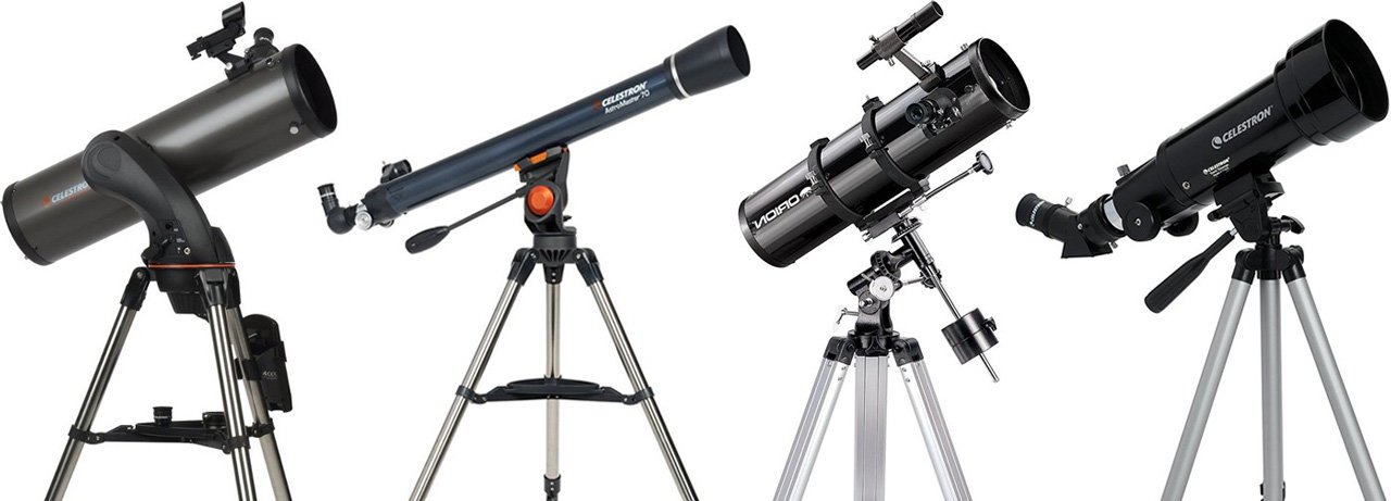 телескопы разных брендов в Саратове